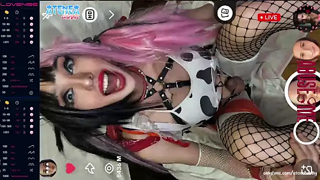 AteneaDolly online show from 4, 3, 2026