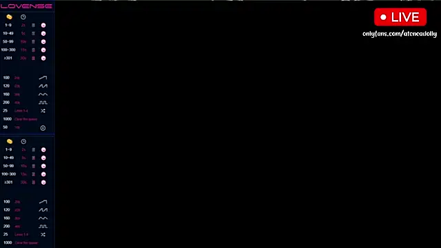 AteneaDolly online show from 23, 12, 2025