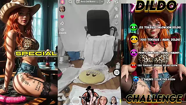 AteneaDolly online show from 23, 10, 2025