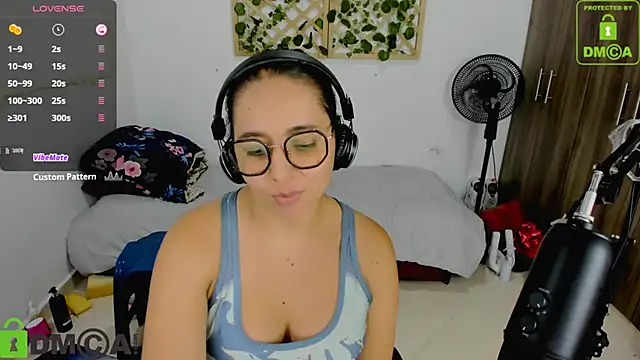 isa loves cum online show from 2, 12, 2025