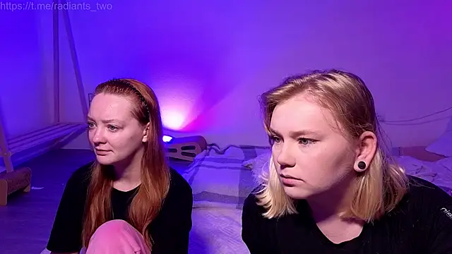 Radiants two online show from 14, 9, 2025