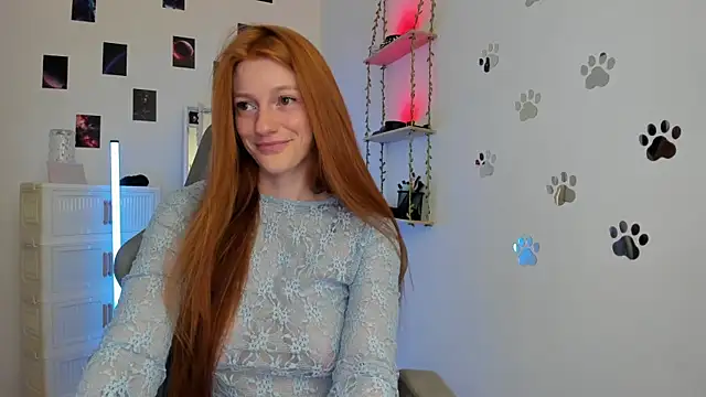 Aliceginger99 online show from 6, 4, 2026