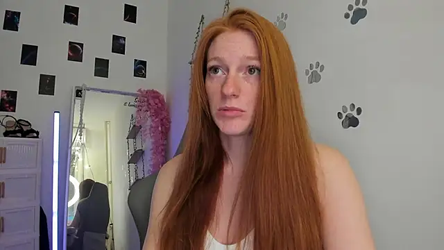 Aliceginger99 online show from 30, 4, 2026