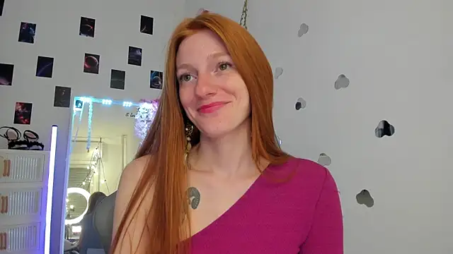 Aliceginger99 online show from 16, 5, 2026