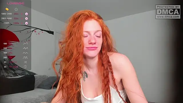 Aliceginger99 online show from 10, 2, 2025
