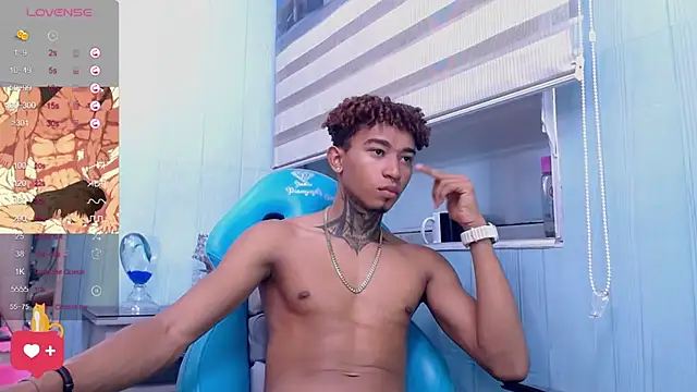 sexy blacks  online show from 19, 3, 2025