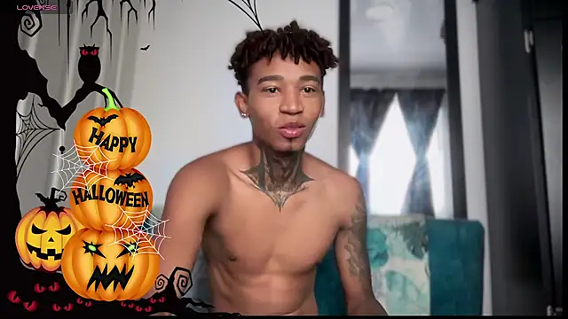 sexy blacks  online show from 31, 10, 2025