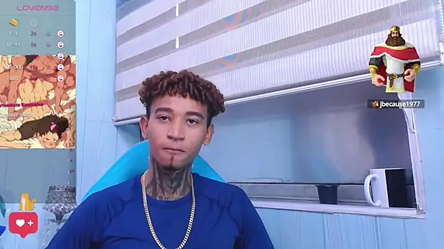 sexy blacks  online show from 21, 3, 2025