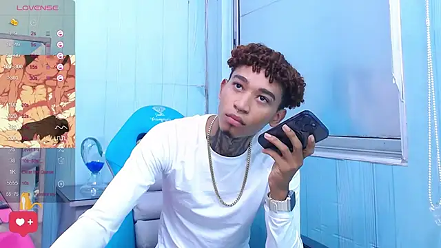 sexy blacks  online show from 10, 3, 2025