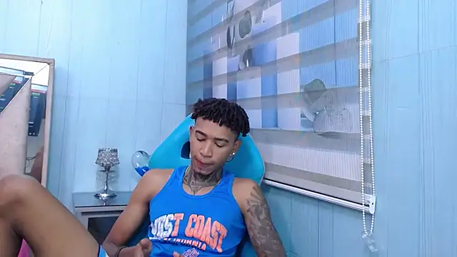 sexy blacks  online show from 10, 10, 2025