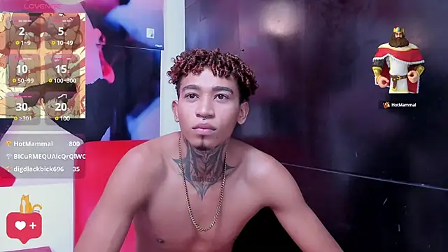 sexy blacks  online show from 11, 3, 2025