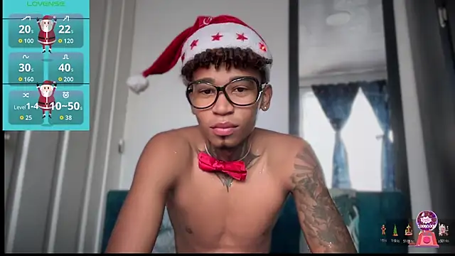 sexy blacks  online show from 1, 12, 2025