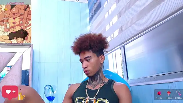 sexy blacks  online show from 5, 3, 2025