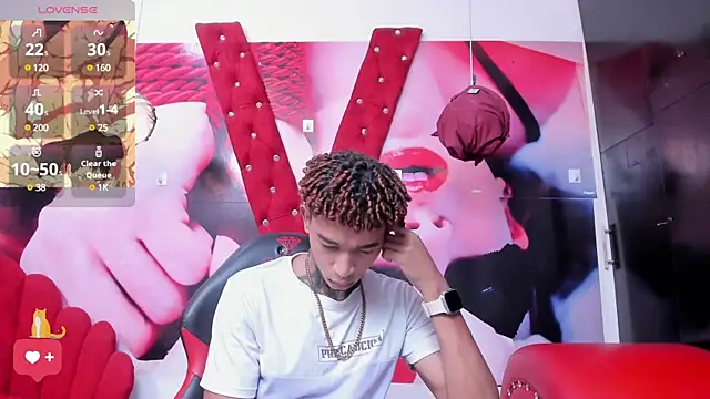 sexy blacks  online show from 6, 3, 2025