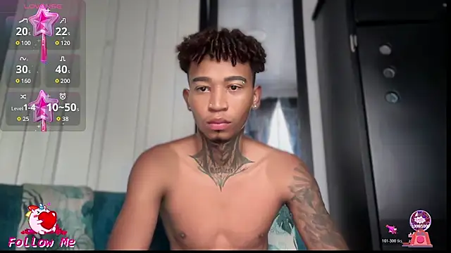 sexy blacks  online show from 18, 11, 2025