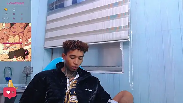 sexy blacks  online show from 22, 3, 2025