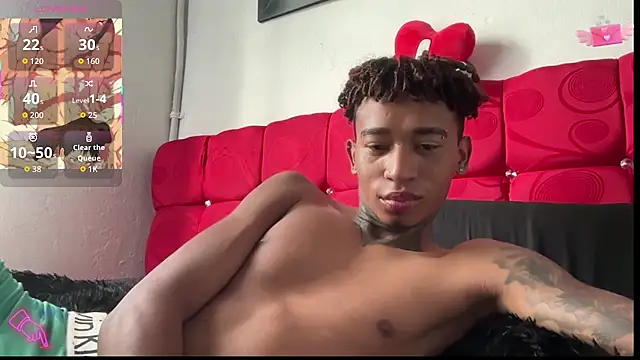 sexy blacks  online show from 21, 10, 2025