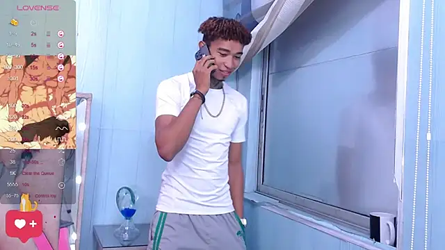 sexy blacks  online show from 19, 3, 2025