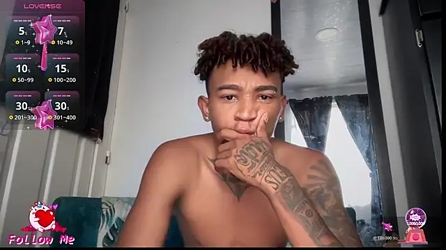 sexy blacks  online show from 15, 11, 2025