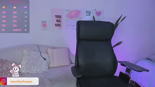 ChloeHarper  online show from 1, 3, 2025