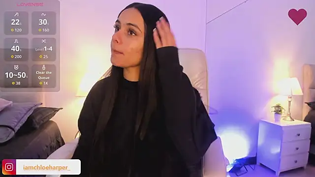 ChloeHarper  online show from 29, 3, 2026