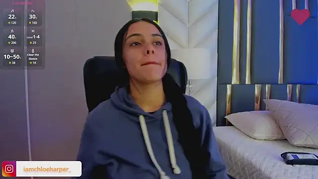 Snapshot of ChloeHarper_ chatting on 30, 6, 2026 ChloeHarper online show from 30, 6, 2026