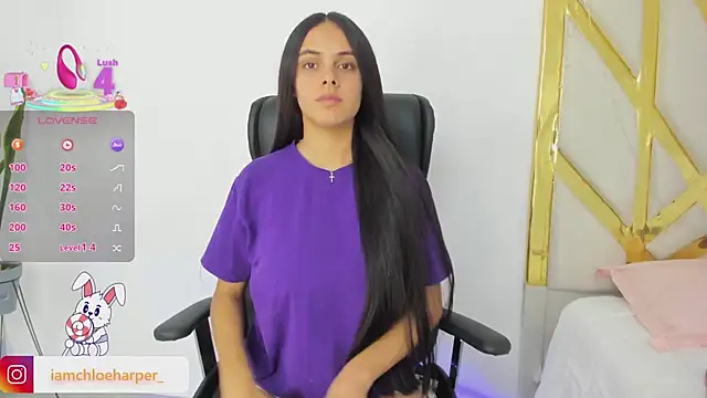 ChloeHarper  online show from 14, 3, 2025