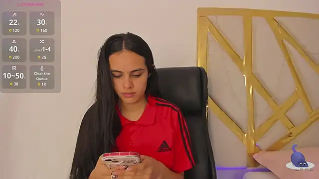 ChloeHarper  online show from 12, 3, 2025