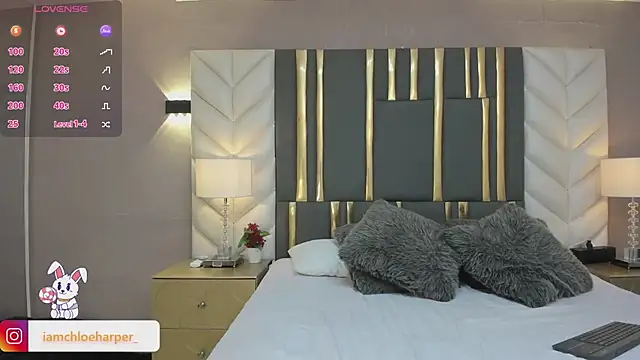 ChloeHarper  online show from 26, 2, 2025