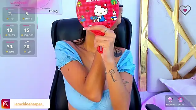 ChloeHarper  online show from 22, 9, 2025