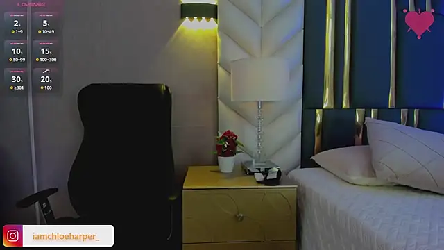 Snapshot of ChloeHarper_ chatting on 1, 7, 2026 ChloeHarper online show from 1, 7, 2026