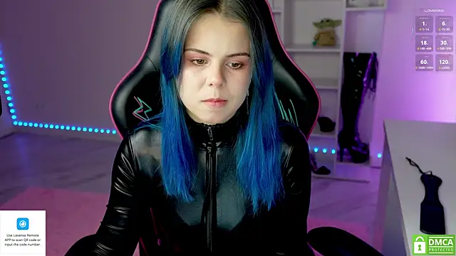 Latex Kitty online show from 9, 11, 2025