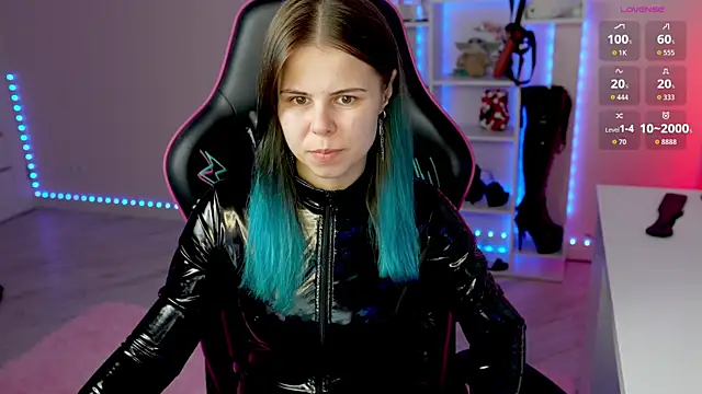 Latex Kitty online show from 21, 5, 2026