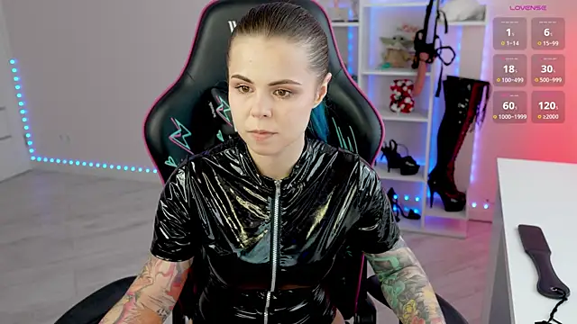 Latex Kitty online show from 9, 6, 2026