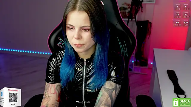 Latex Kitty online show from 14, 1, 2026