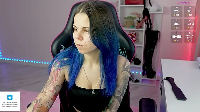 Latex Kitty online show from 24, 2, 2026