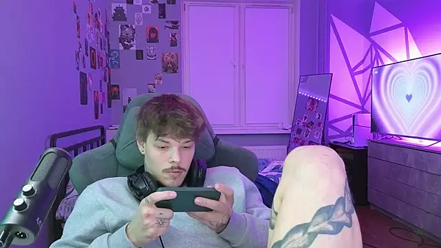 DENIS HERE online show from 11, 2, 2025