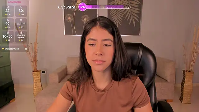 SussanElliot online show from 1, 11, 2025