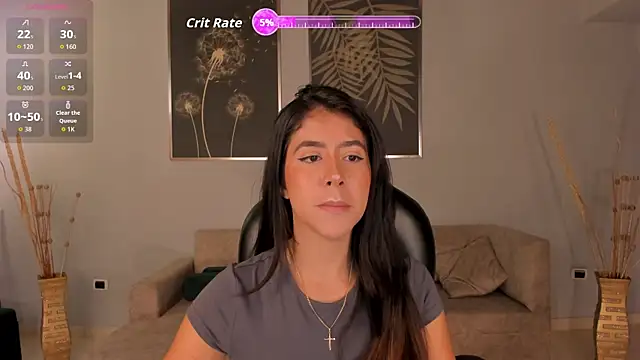 SussanElliot online show from 27, 10, 2025