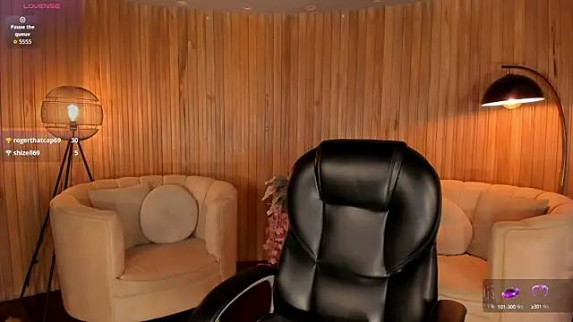 SussanElliot online show from 28, 9, 2025