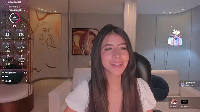 SussanElliot online show from 12, 3, 2025