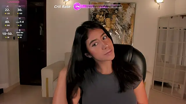 SussanElliot online show from 6, 11, 2025