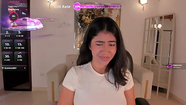 SussanElliot online show from 9, 11, 2025