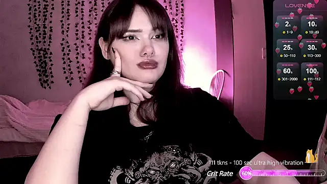 strawberry elfcat online show from 22, 1, 2025