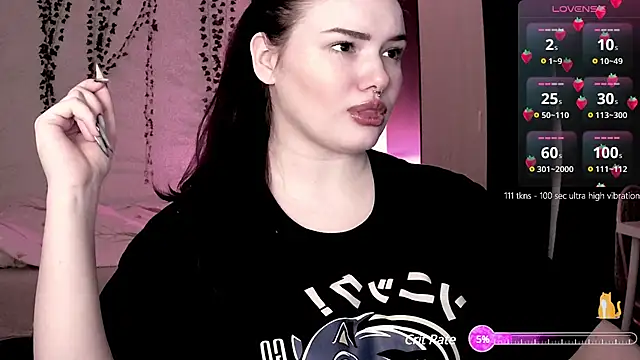 strawberry elfcat online show from 18, 3, 2025