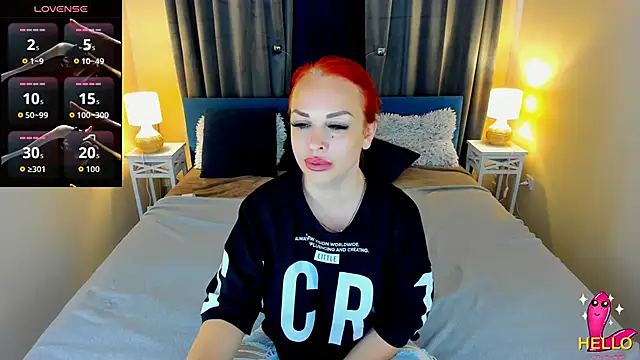 RedHeadBridget online show from 9, 5, 2026