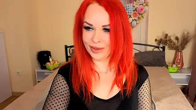 RedHeadBridget online show from 31, 3, 2026