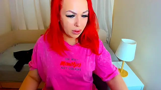 RedHeadBridget online show from 7, 2, 2026