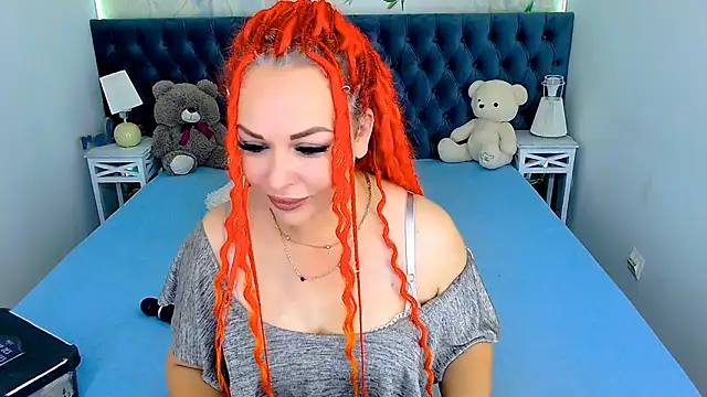 RedHeadBridget online show from 23, 9, 2025