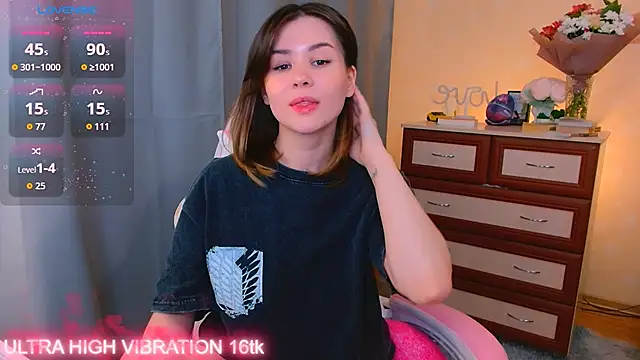 cutie mili online show from 11, 10, 2025